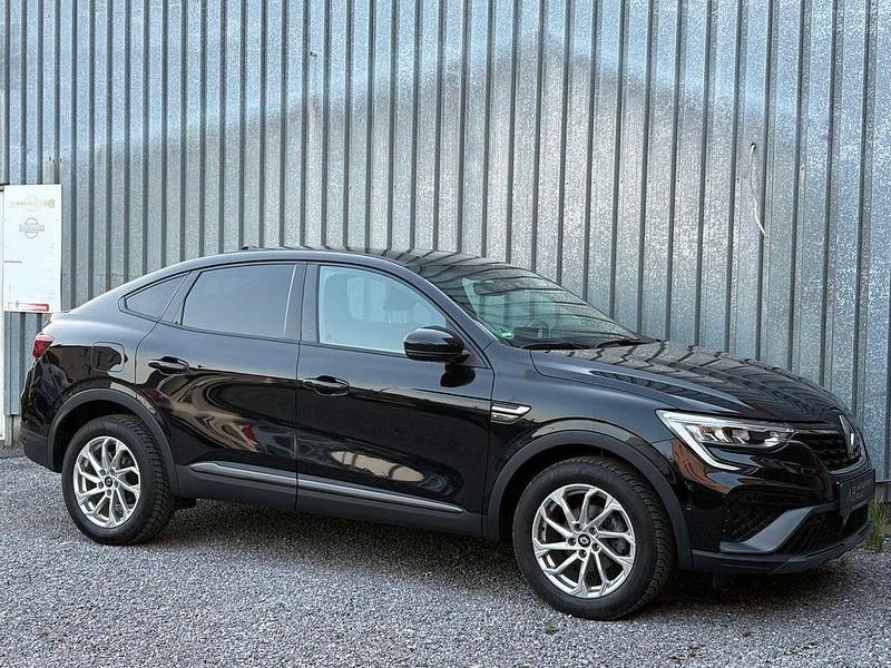 Schwarz Gebraucht 2023 Renault Arkana R.S. SUV | 21.990 € (Superpreis) - Bild 1/4