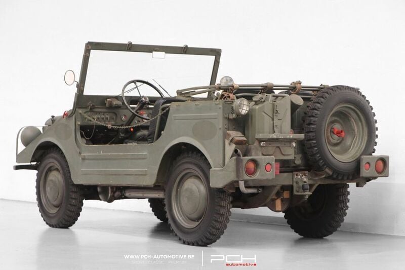 Gebraucht DKW Munga 44 PS (32 kW) 1960 Grün SUV