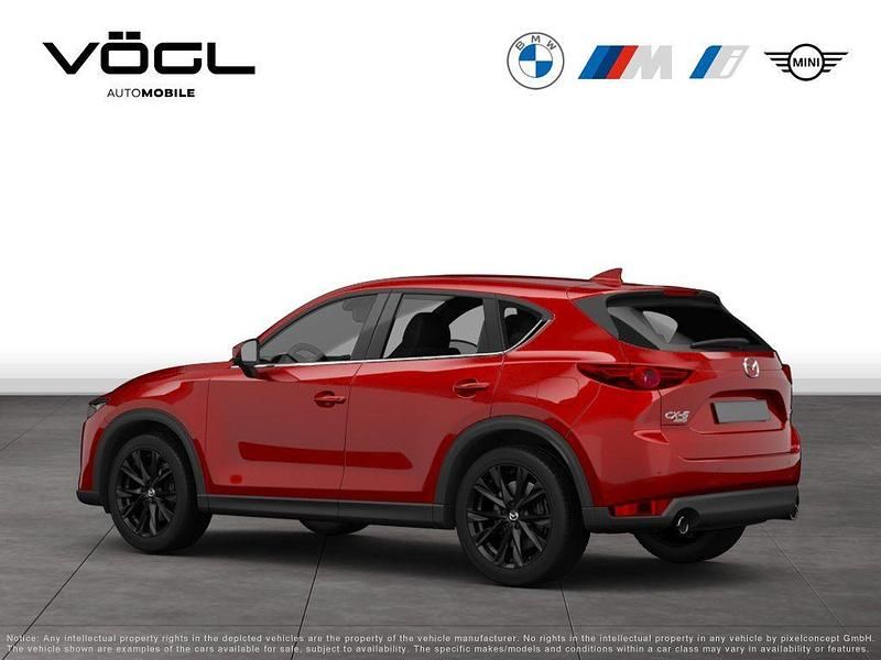 Gebraucht Mazda CX-5 Homura-Line 194 PS (142 kW) 2021 Rot SUV