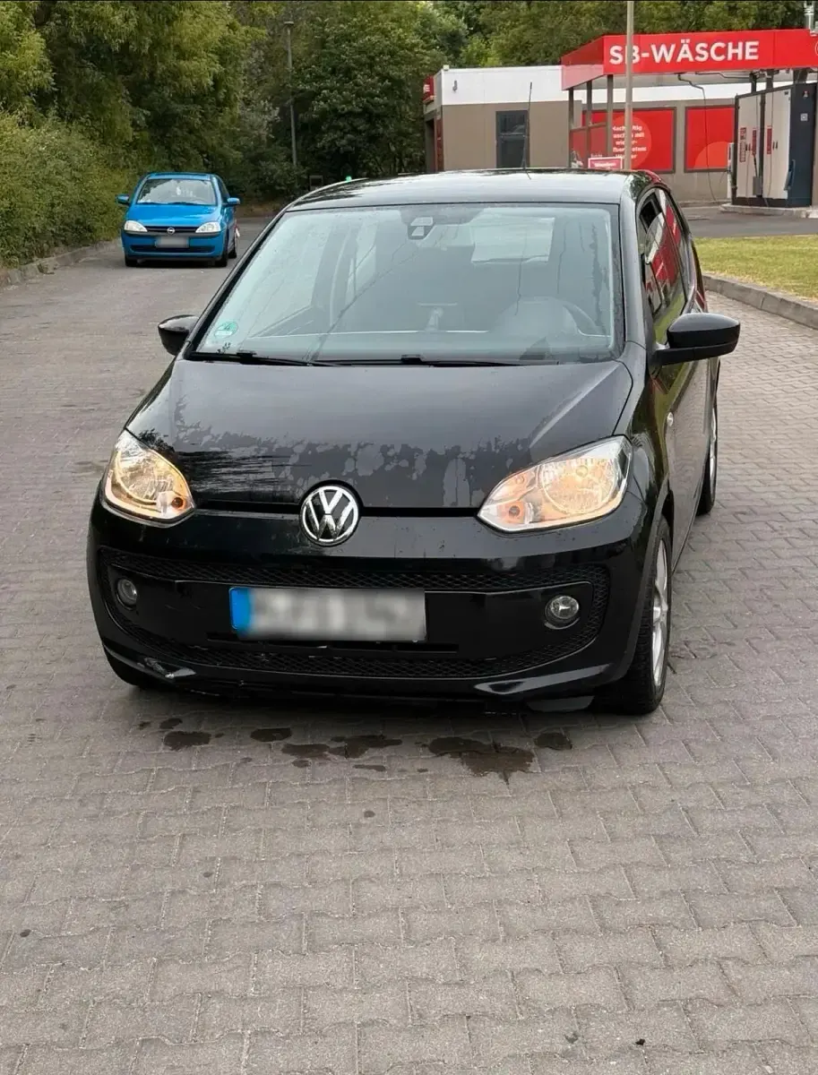 Gebraucht VW up! 75 PS (55 kW) 2011 Schwarz Kleinwagen