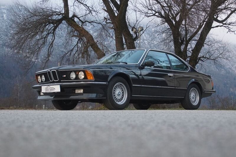 Schwarz Gebraucht 1986 BMW M635 | 79.900 € - Bild 1/4