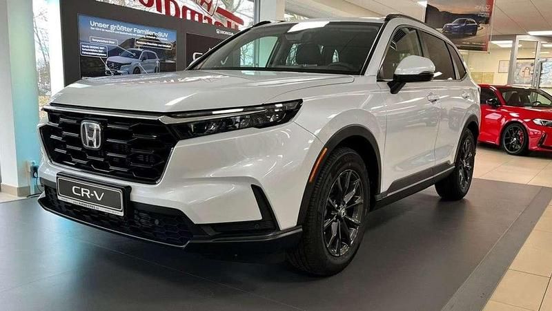 Diamond dust pearl Neu 2025 Honda CR-V Elegance SUV | 45.990 € (Fairer Preis) - Bild 1/4