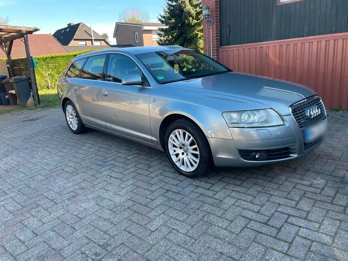 Gebraucht Audi A6 Comfort 180 PS (132 kW) 2007 Silber Kombi