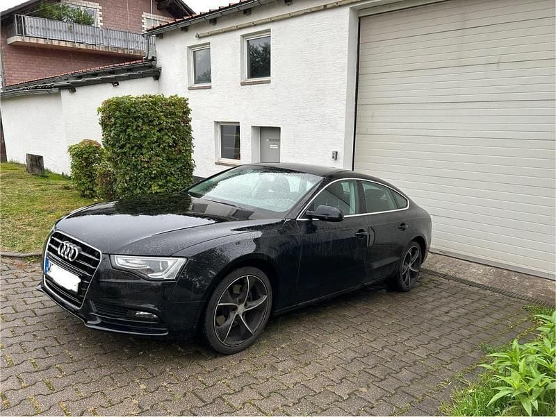 Gebraucht Audi A5 177 PS (130 kW) 2012 Schwarz Coupé