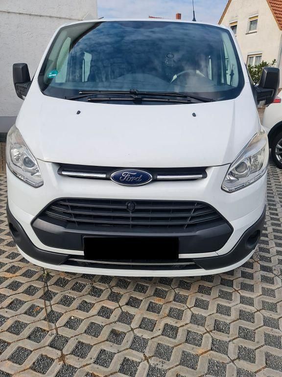 Weiß Gebraucht 2017 Ford Transit Custom Van / Kleinbus | 9.700 € (Superpreis) - Bild 1/4