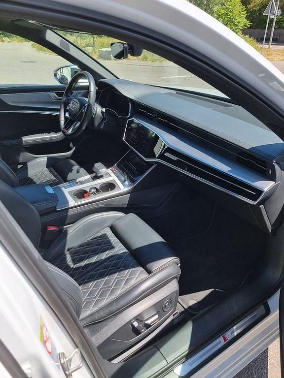 Gebraucht Audi S6 Ambiente 349 PS (256 kW) 2019 Weiß Kombi