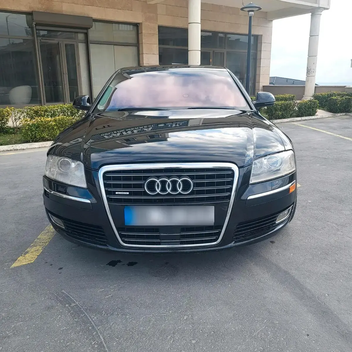 Gebraucht Audi A8 326 PS (239 kW) 2008 Schwarz Limousine