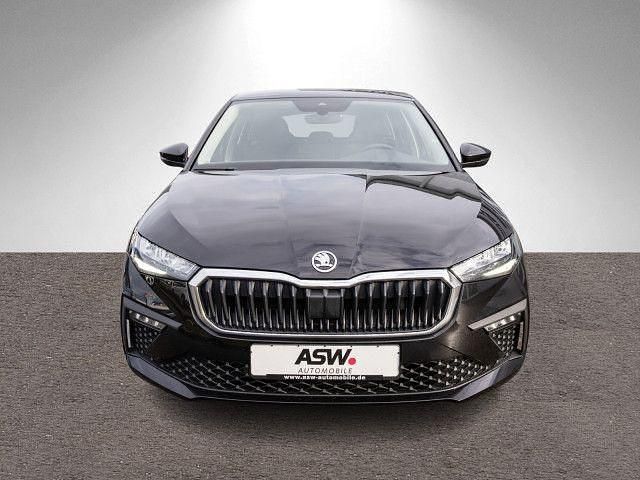 Gebraucht Skoda Scala Essence 116 PS (85 kW) 2025 Schwarzmagic perleffekt Kleinwagen