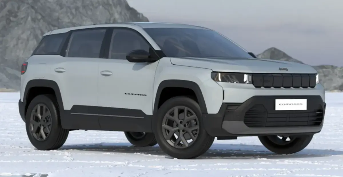 Neu Jeep Compass Altitude 145 PS (106 kW) 2026 Weiß SUV