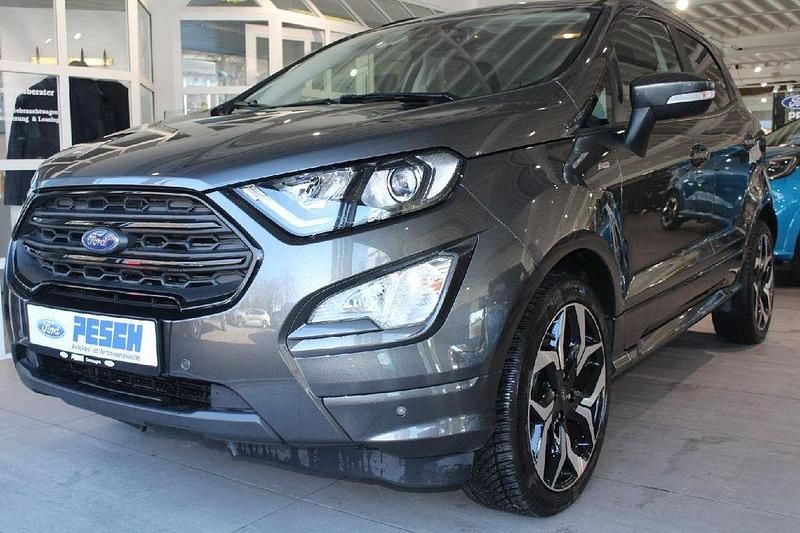 Gebraucht Ford Ecosport ST-Line 125 PS (91 kW) 2023 Grau SUV