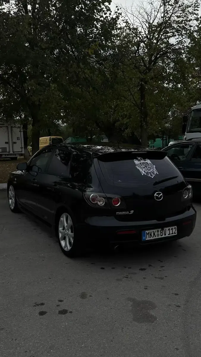 Gebraucht Mazda 3 150 PS (110 kW) 2008 Schwarz Kleinwagen