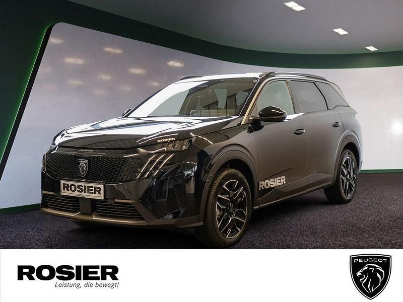 Schwarz / perla nera schwarz Gebraucht 2025 Peugeot 5008 Allure Van / Kleinbus | 36.659 € (Superpreis) - Bild 1/4
