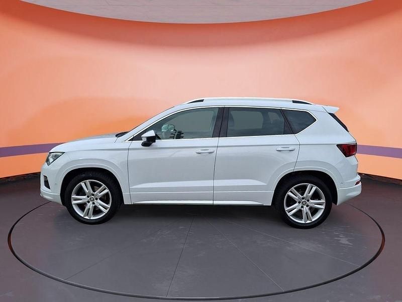 Gebraucht Seat Ateca 4Drive 190 PS (139 kW) 2018 Weiß SUV