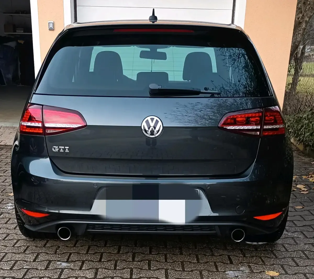 Gebraucht VW Golf GTI 220 PS (161 kW) 2013 Grau Coupé