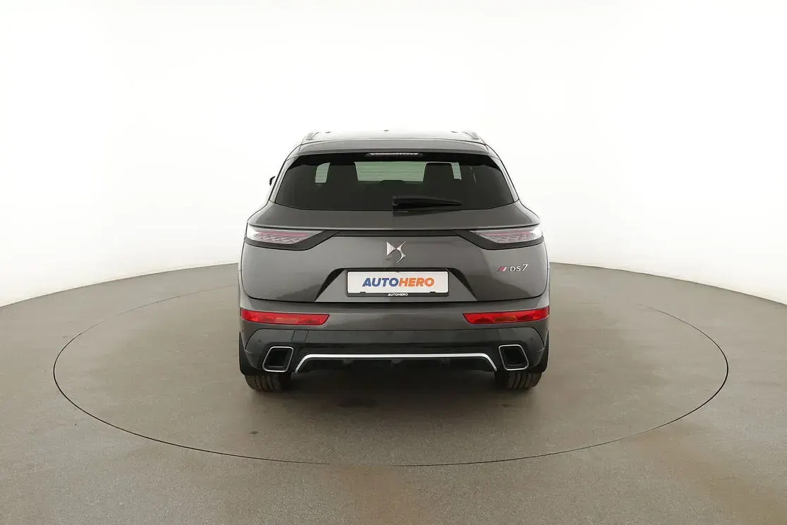 Gebraucht DS Automobiles DS7 Crossback Performance 181 PS (133 kW) 2018 Grau SUV