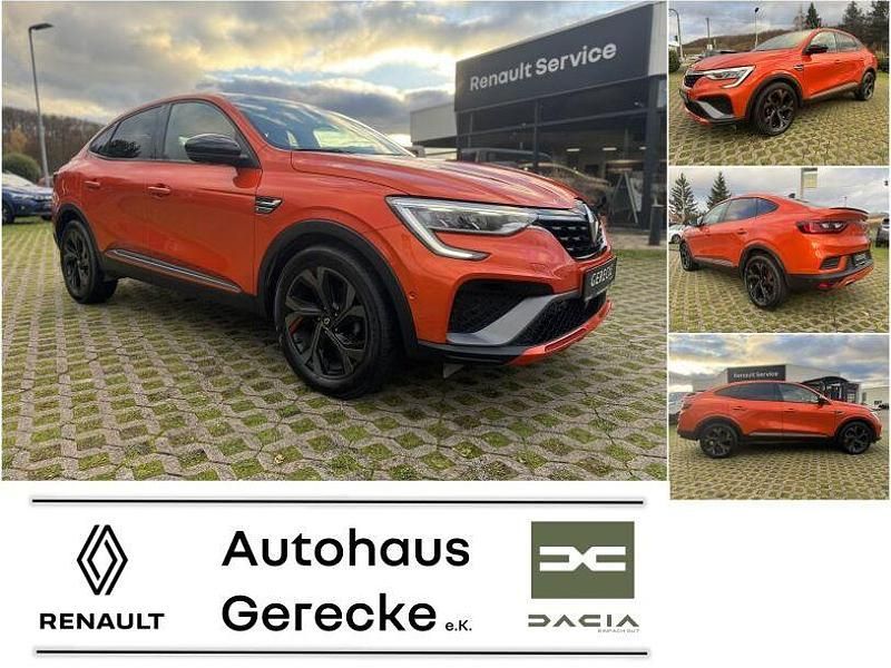 Orange Gebraucht 2022 Renault Arkana R.S. SUV | 22.990 € (Etwas zu teuer) - Bild 1/4