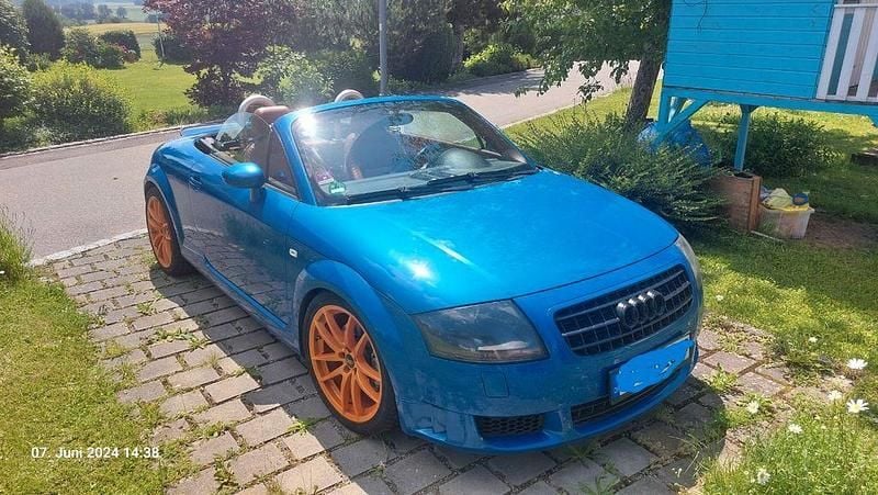 Blau Gebraucht 2006 Audi TT Roadster S-Line Cabrio | 5.600 € (Teuer) - Bild 1/4
