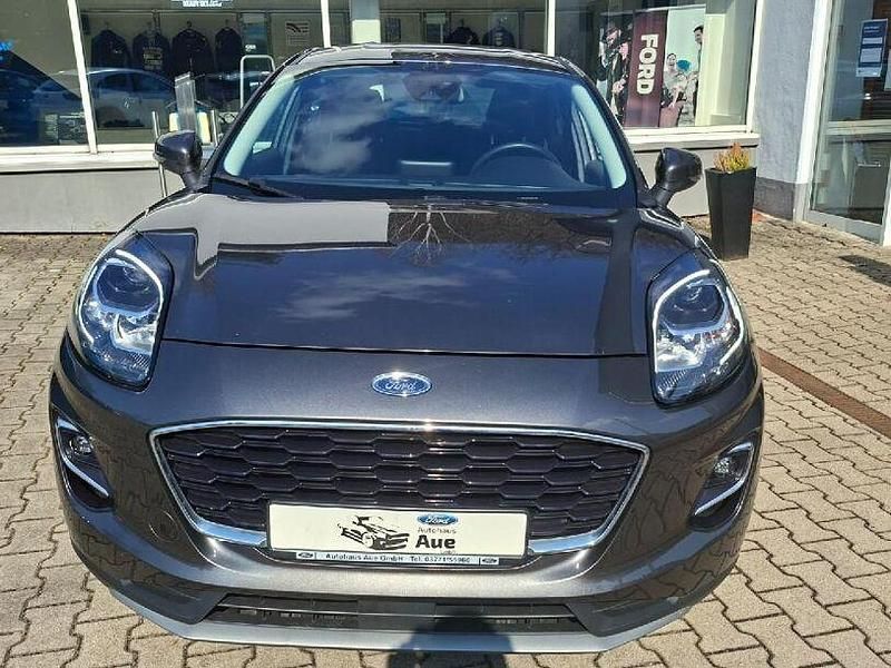 Gebraucht Ford Puma Titanium 125 PS (91 kW) 2020 Grau SUV