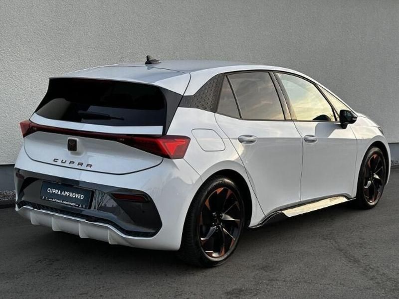 Gebraucht Cupra Born 150 kW (204 PS) 2023 Weiss Kleinwagen