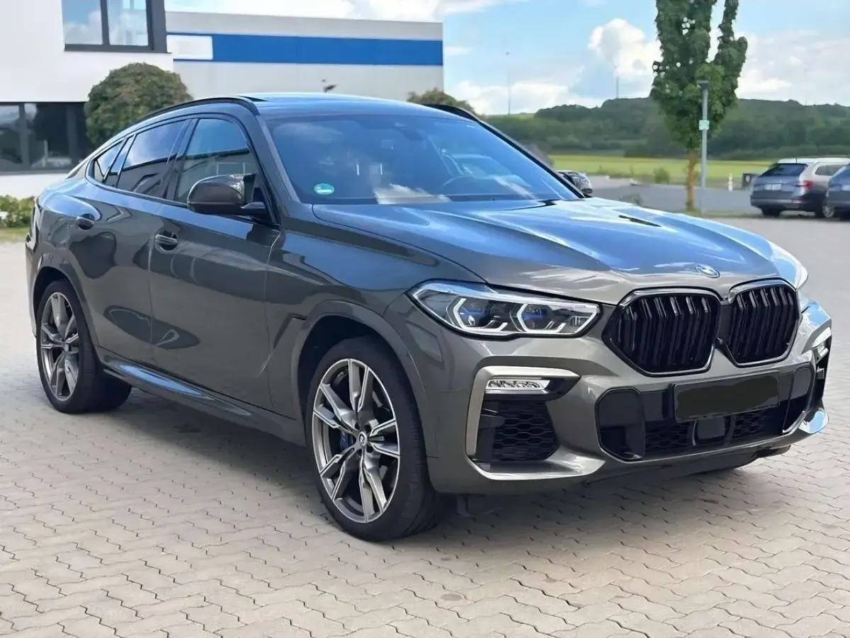 Gebraucht BMW X6 M Comfort Edition 530 PS (389 kW) 2020 Bronze SUV