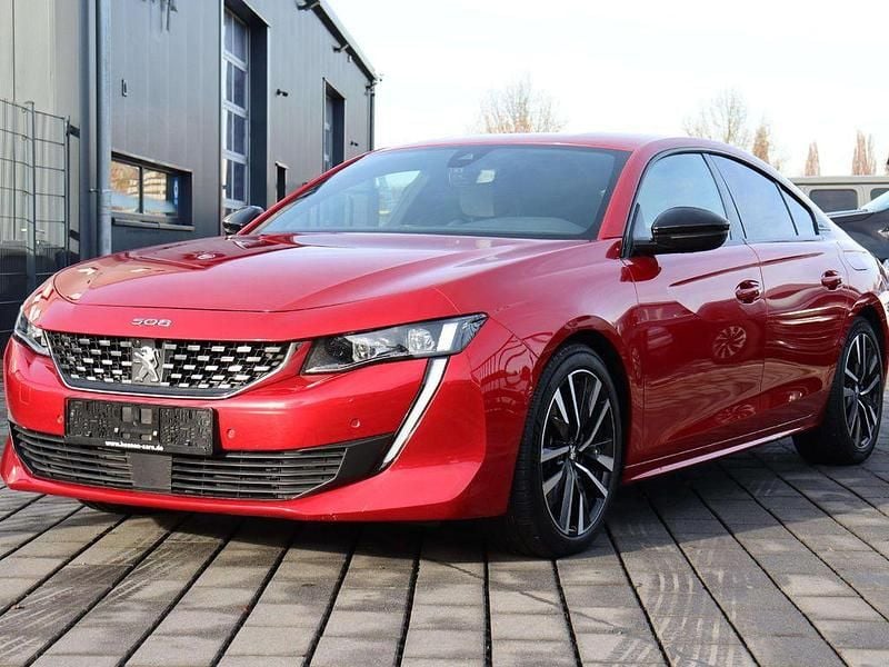 Gebraucht Peugeot 508 GT 181 PS (133 kW) 2021 Elixierrot metallic Limousine