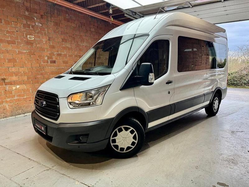 Gebraucht Ford Transit Trend 170 PS (125 kW) 2019 Weiß Van / Kleinbus