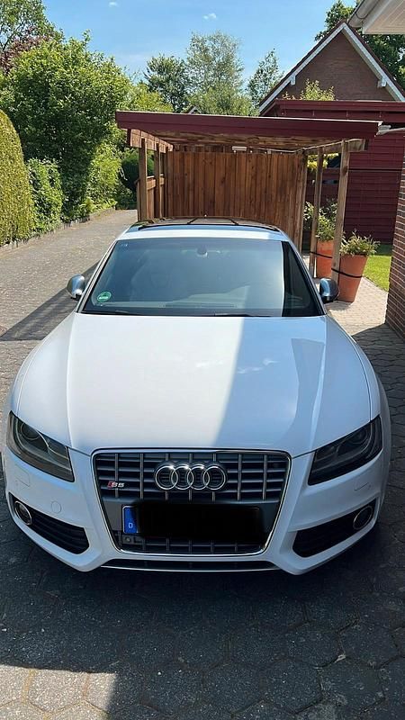 Gebraucht Audi S5 Cabriolet 354 PS (260 kW) 2009 Weiß Coupé