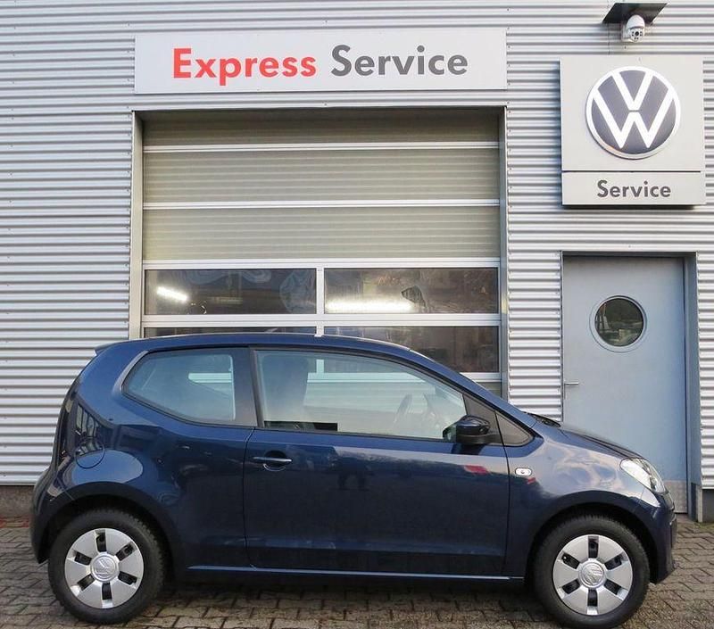 Gebraucht VW up! move up! 60 PS (44 kW) 2014 Dark blue metallic Kleinwagen