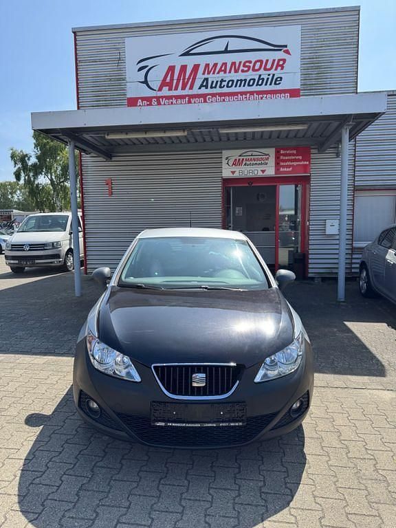 Gebraucht Seat Ibiza SC Reference 86 PS (63 kW) 2009 Silber Kleinwagen