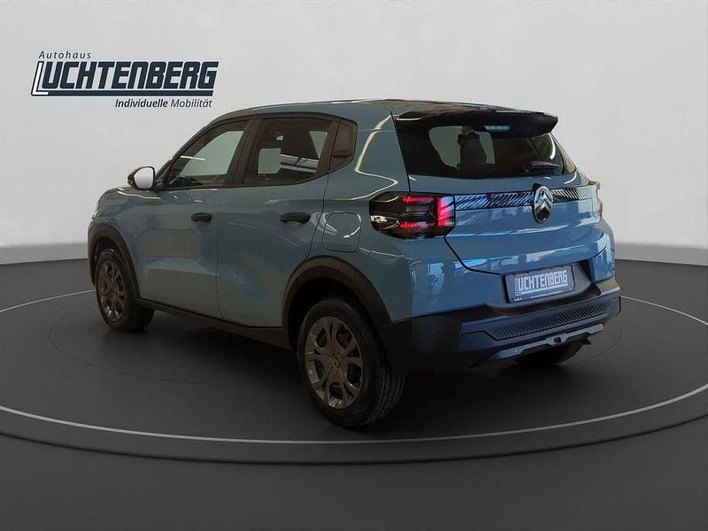 Neu Citroën C3 101 PS (74 kW) 2026 Blau Limousine