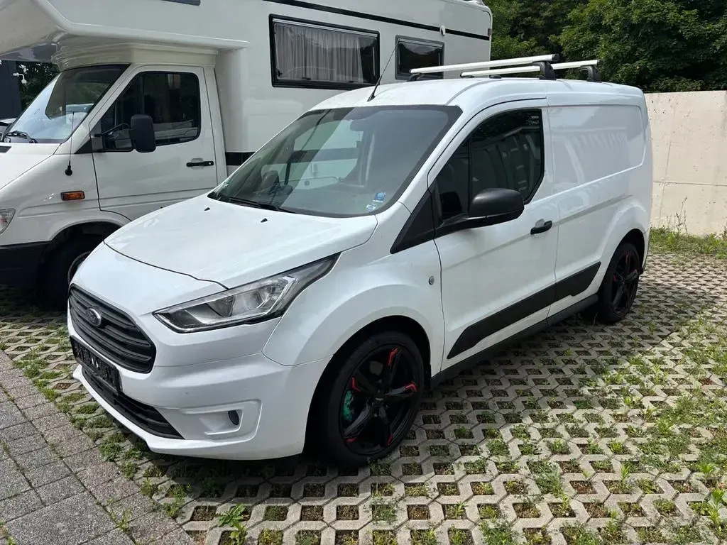 Gebraucht Ford Transit Connect Trend 120 PS (88 kW) 2019 Weiß Van / Kleinbus