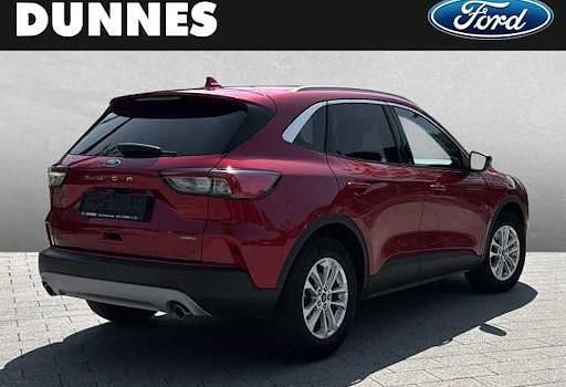 Gebraucht Ford Kuga Titanium 243 PS (178 kW) 2021 Lucidrot metallic SUV