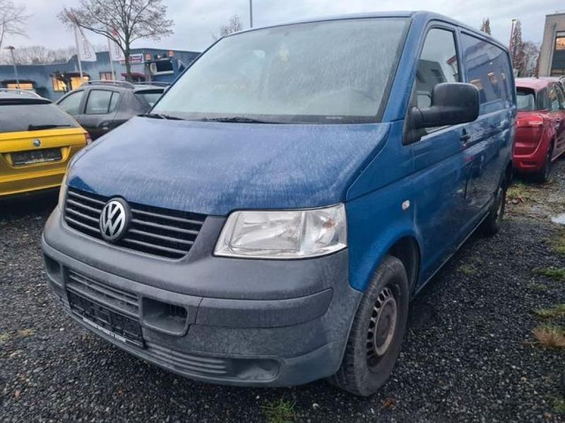 Gebraucht VW Transporter 84 PS (61 kW) 2008 Indienblau Van