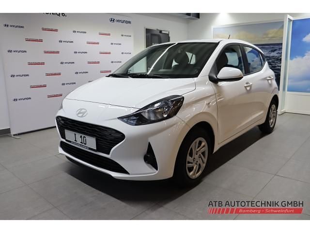 Gebraucht Hyundai i10 Select 63 PS (46 kW) 2025 Weiß Kleinwagen