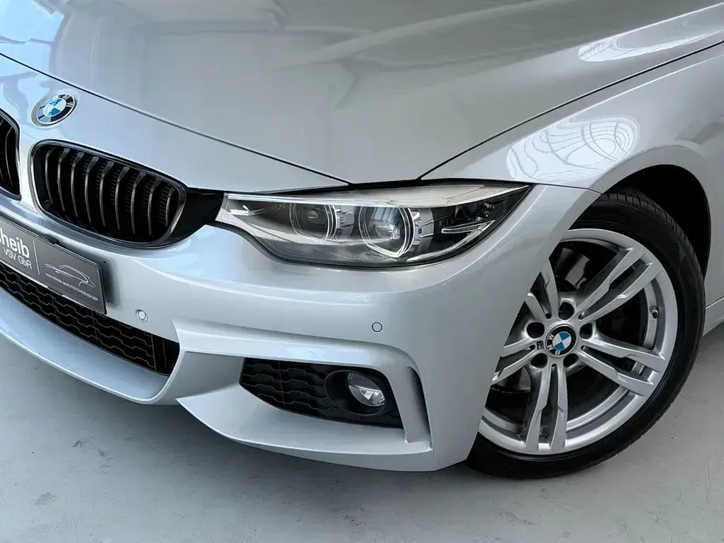 Gebraucht BMW 430 Gran Coupé M Sport 258 PS (189 kW) 2017 Silber Coupé
