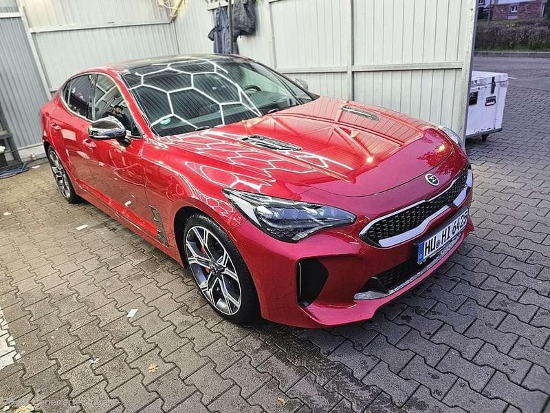 Gebraucht Kia Stinger GT 370 PS (272 kW) 2019 Rot Kleinwagen