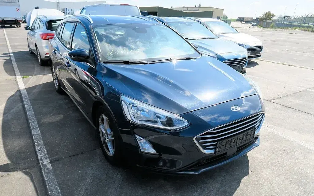Usata Ford Focus 120 CV (88 kW) 2019 Blu Berlina