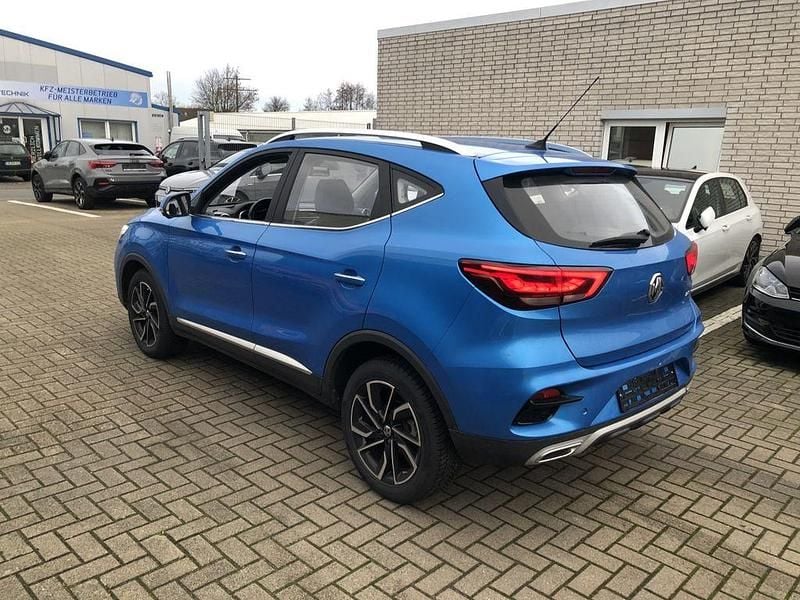 Gebraucht MG ZS Luxury 143 PS (105 kW) 2023 Blau SUV