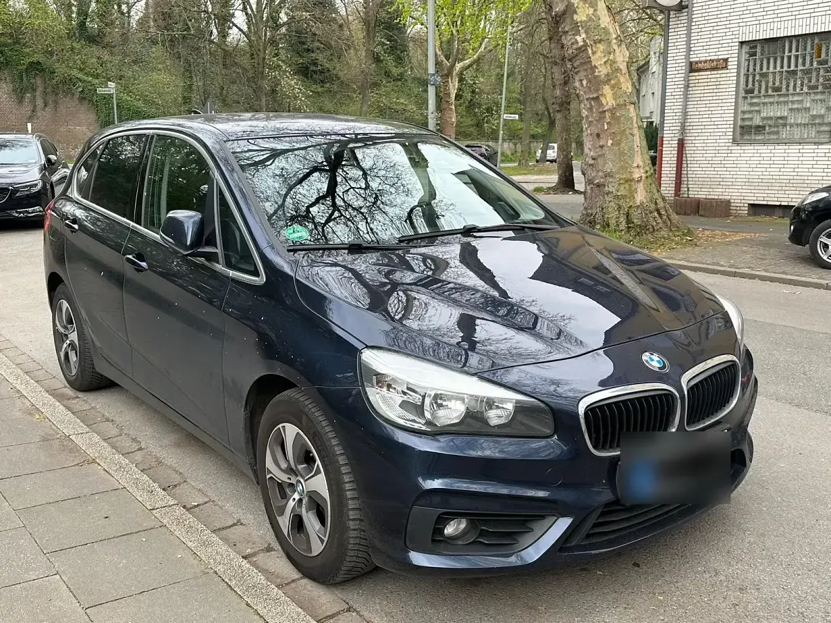 Gebraucht BMW 220 190 PS (139 kW) 2016 Blau Limousine