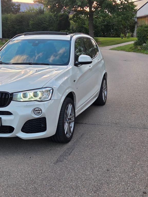 Gebraucht BMW X3 xLine 313 PS (230 kW) 2015 Weiß SUV