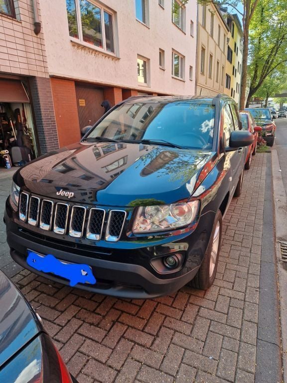 Schwarz Gebraucht 2012 Jeep Compass Limited SUV | 6.999 € (Guter Preis) - Bild 1/4