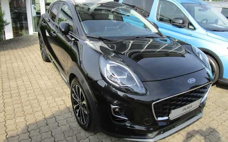 Schwarz Gebraucht 2024 Ford Puma Gen-E Titanium X SUV | 25.490 € - Bild 1/4
