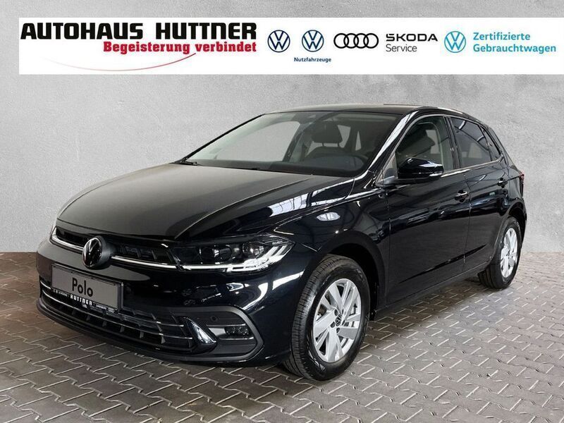 Deep black perleffekt Neu 2024 VW Polo Style Limousine | 35.695 € - Bild 1/4