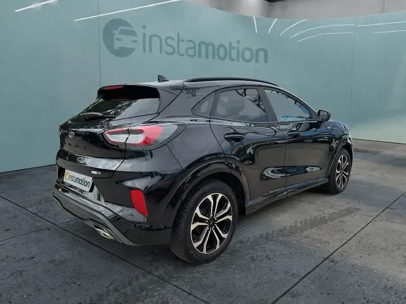 Gebraucht Ford Puma ST-Line X 125 PS (91 kW) 2022 Schwarz SUV