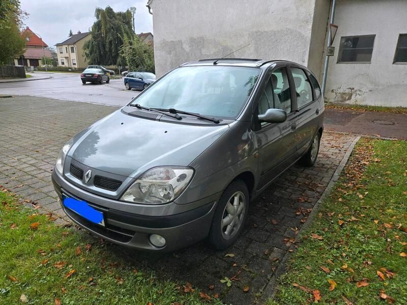 Grau Gebraucht 1999 Renault Scénic Van / Kleinbus | 750 € (Superpreis) - Bild 1/4