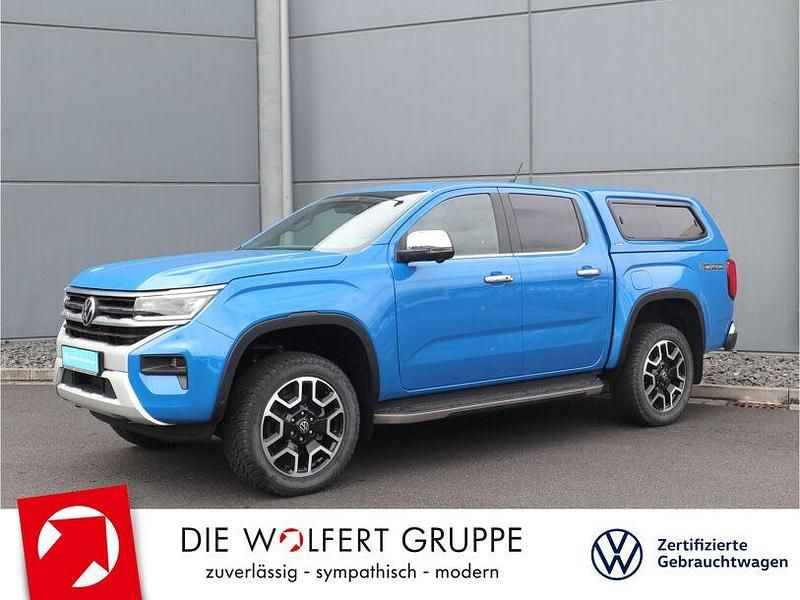 Mid blue metallic Gebraucht 2023 VW Amarok Aventura Abholung | 47.850 € (Guter Preis) - Bild 1/3