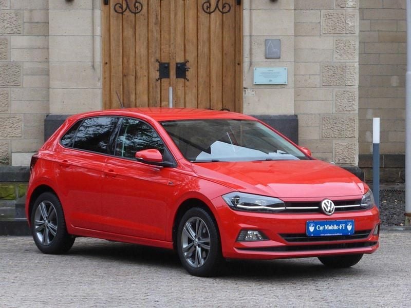 Rot Gebraucht 2019 VW Polo Join Kleinwagen | 12.950 € (Guter Preis) - Bild 1/4