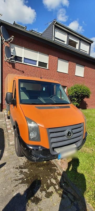 Orange Gebraucht 2010 VW Crafter Van | 3.990 € (Guter Preis) - Bild 1/4