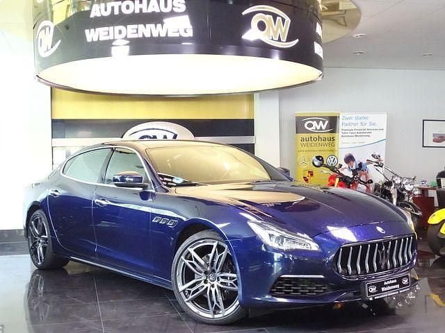 Gebraucht Maserati Quattroporte GranLusso 430 PS (316 kW) 2018 Blau passione metallic Limousine