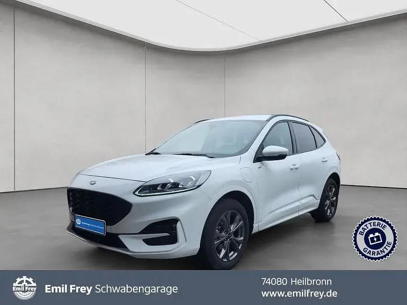 Weiß frozen white Gebraucht 2022 Ford Kuga ST-Line SUV | 25.890 € (Guter Preis) - Bild 1/3